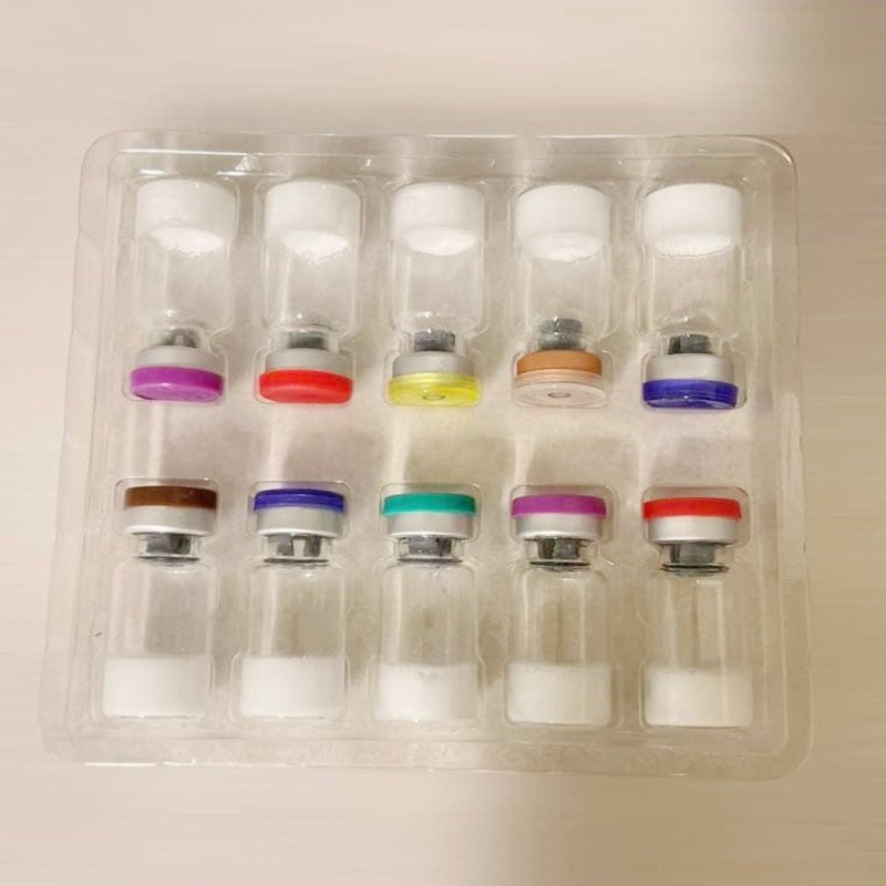 Fast shipping peptides loss weight peptides powder vial 10mg 20mg 30mg research peptide daily chemicals