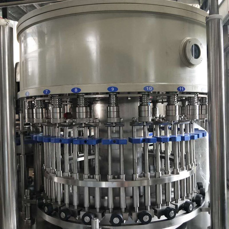 Daily Chemicals Filling Bottling Machine Manufacturer Liquid Packaging Equipment