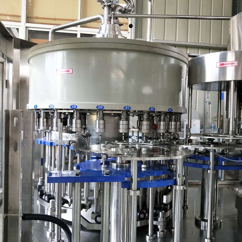 Daily Chemicals Filling Bottling Machine Manufacturer Liquid Packaging Equipment