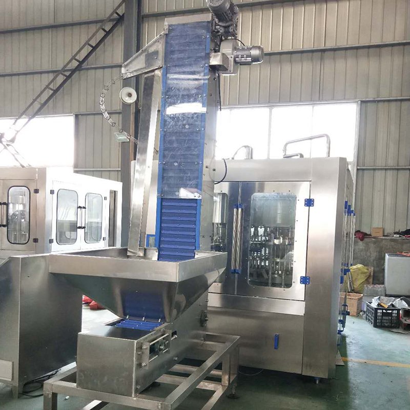 Daily Chemicals Filling Bottling Machine Manufacturer Liquid Packaging Equipment