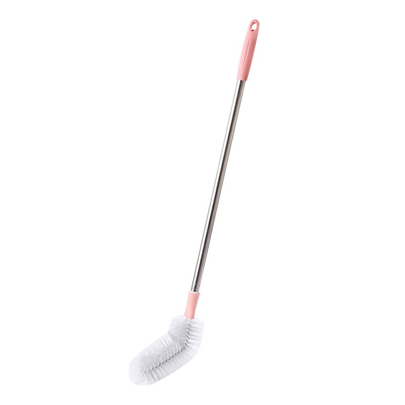 Household Daily Special Long Stainless Steel Cleaning Brush Bendable Brushes for Purified Water Dispenser Bucket Kettle