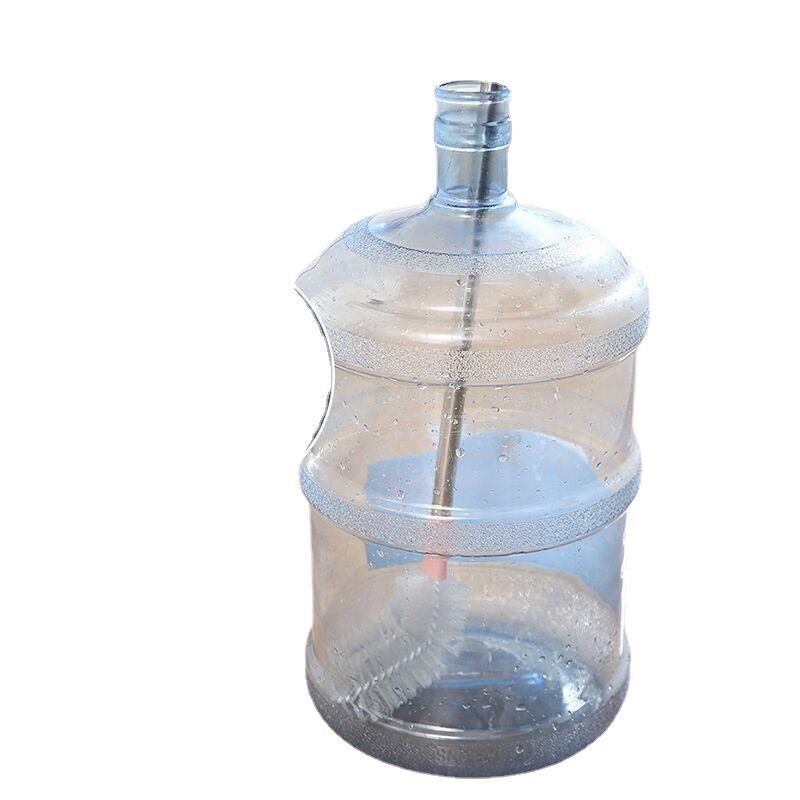 Household Daily Special Long Stainless Steel Cleaning Brush Bendable Brushes for Purified Water Dispenser Bucket Kettle
