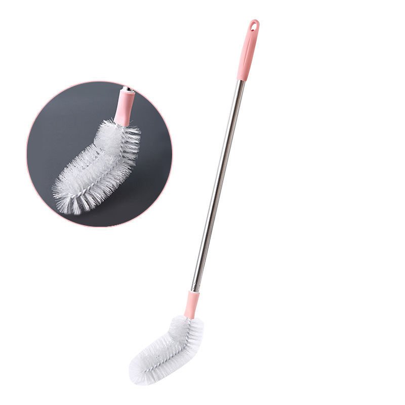 Household Daily Special Long Stainless Steel Cleaning Brush Bendable Brushes for Purified Water Dispenser Bucket Kettle