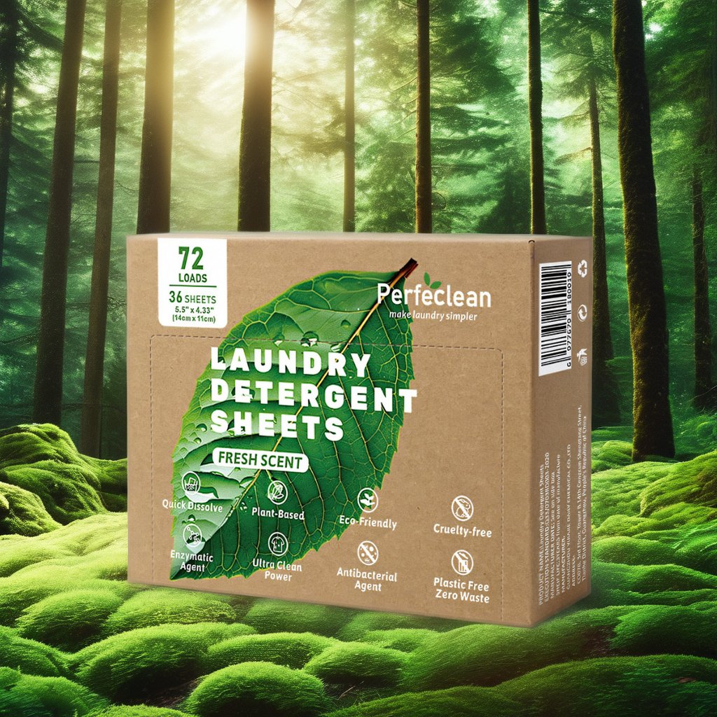 Eco-Friendly Fresh Fragrant Solid Paper Laundry Detergent Sheets Biodegradable Biodegradable Laundry Tablets for Apparel Use
