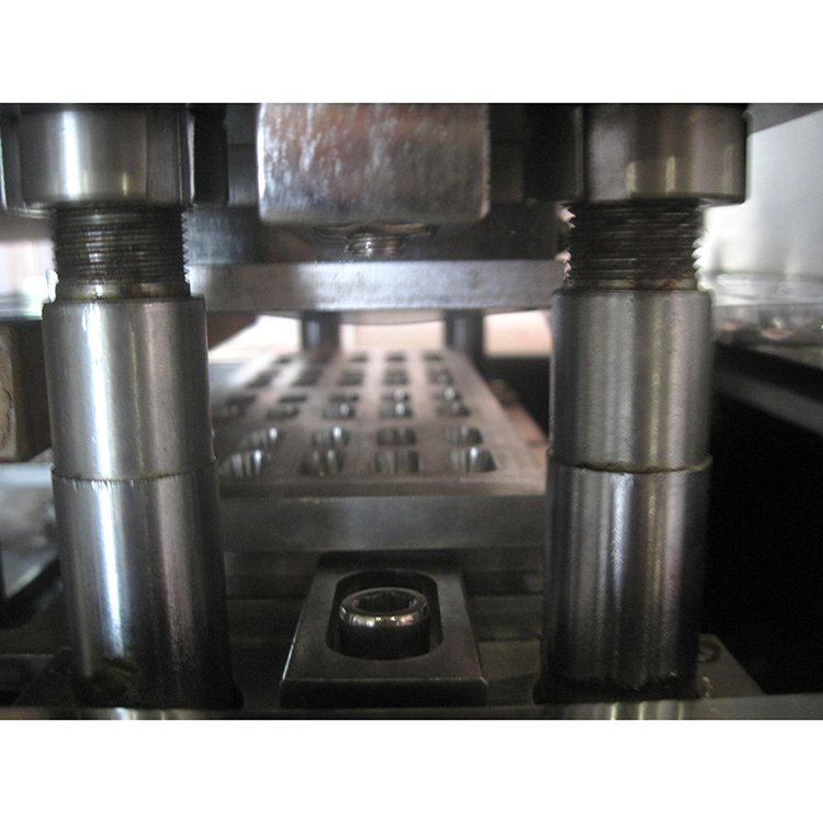 DPP-Series Automatic Biological Science Daily Chemical And Food Flat Plate Sealing Alu PVC Forming Blister Packing Machine