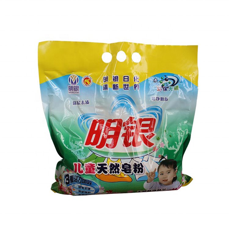 Wholesale Free Sample Household Powder Laundry 1KG 5KG 10KG Detergent Washing Powder