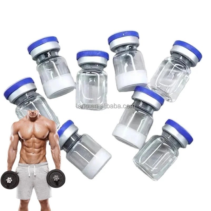 Hot Selling Customized 2mg 5mg 10mg 15mg 30mg 60mg Weight Loss Peptides Vials Providing Test Report Daily Chemicals Product