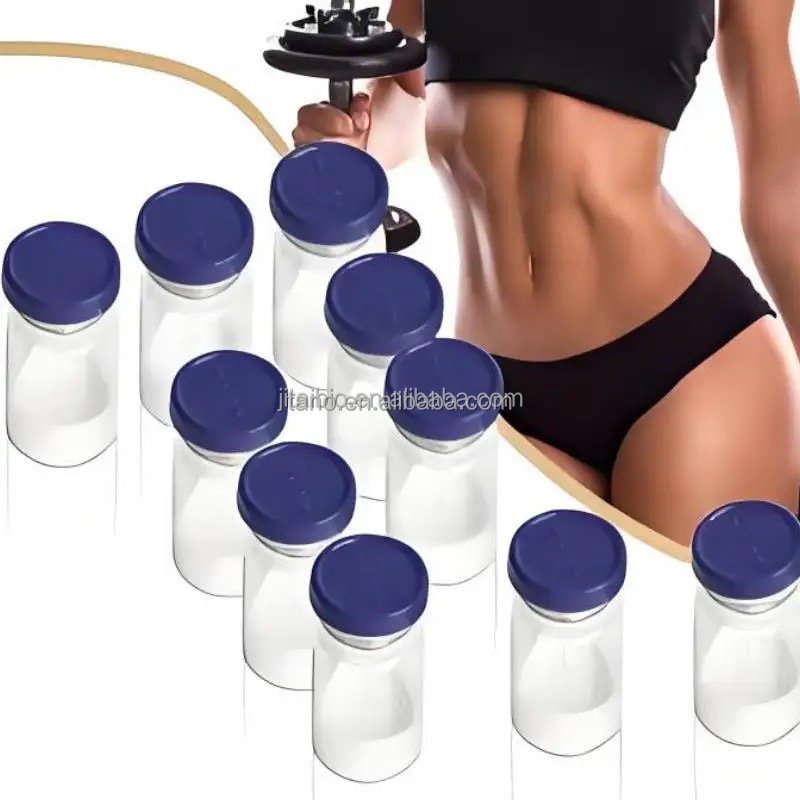 Hot Selling Customized 2mg 5mg 10mg 15mg 30mg 60mg Weight Loss Peptides Vials Providing Test Report Daily Chemicals Product