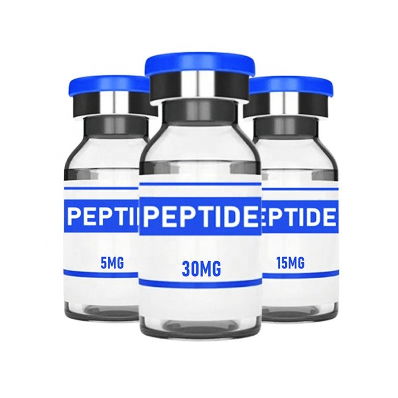 USA warehouse Custom Research Peptides Weight Loss Peptide Vials 2mg 5mg 10mg 15mg 30mg Bodybuilding Peptide Powder