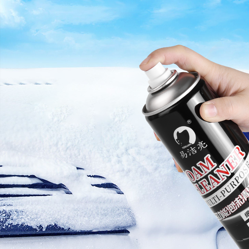 LOW MOQ Multifunctional 650ml Car Office Household Car Refresher Foam Cleaner