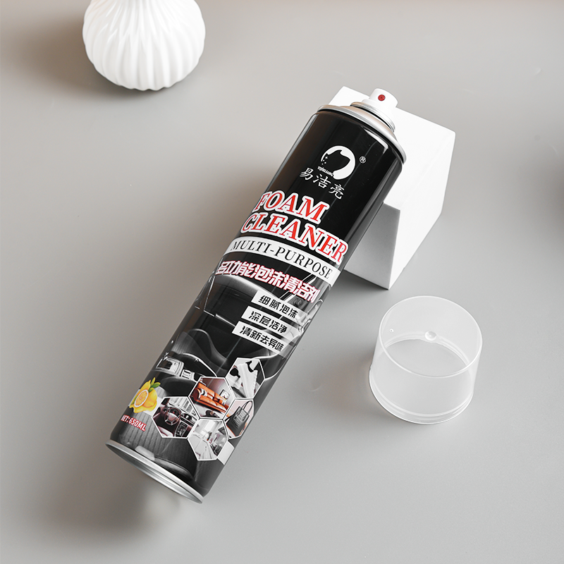 LOW MOQ Multifunctional 650ml Car Office Household Car Refresher Foam Cleaner
