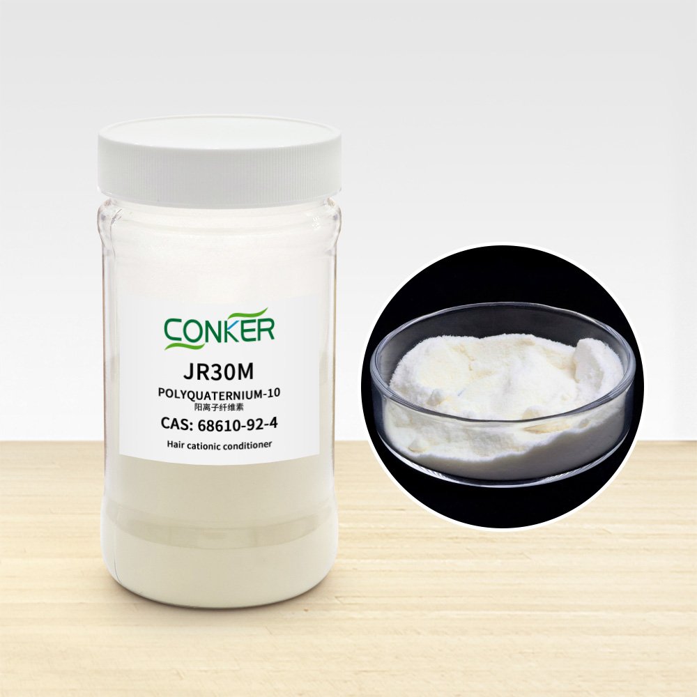 Factory Price Polyquaternium-10 JR30M Cationic Cellulose Antistatic Raw Material Daily Chemical for Hair Care