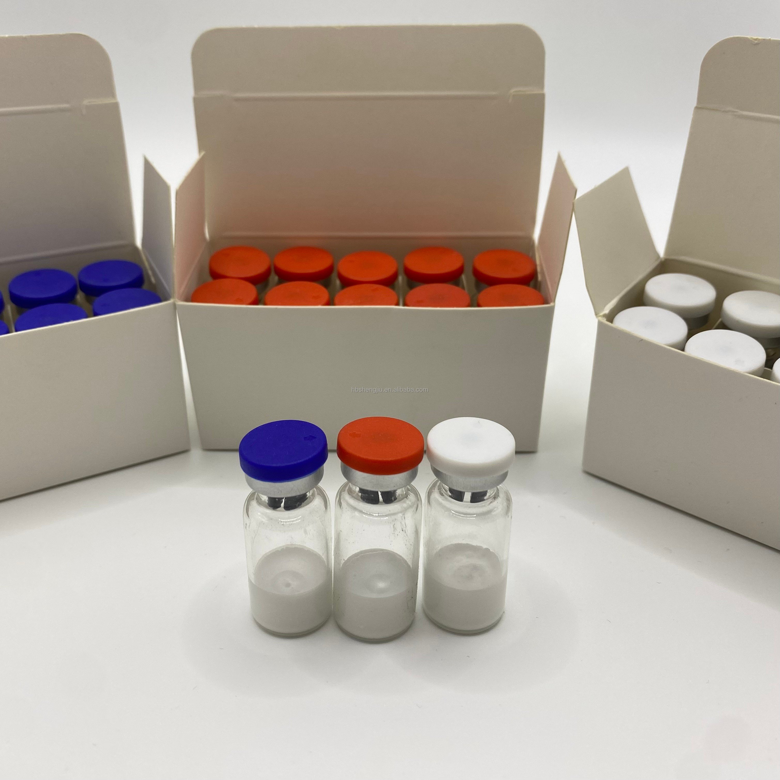 2024 Hot Selling Customized weight loss Peptides 5mg 10mg 15mg 99 purity Small Vials in Stock
