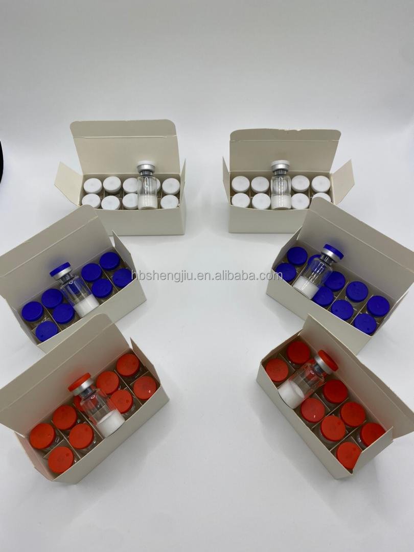 2024 Hot Selling Customized weight loss Peptides 5mg 10mg 15mg 99 purity Small Vials in Stock