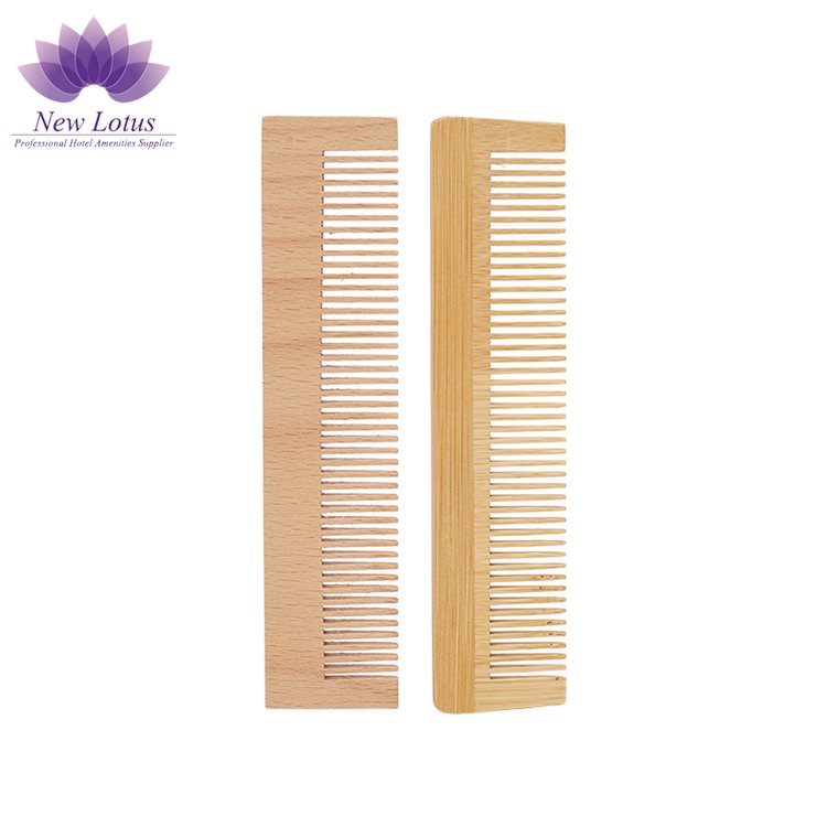 Custom Wholesale Cheap Eco-friendly Bamboo Wooden Hair Comb Brush