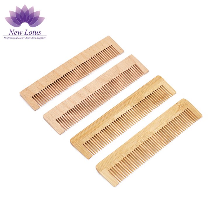 Custom Wholesale Cheap Eco-friendly Bamboo Wooden Hair Comb Brush
