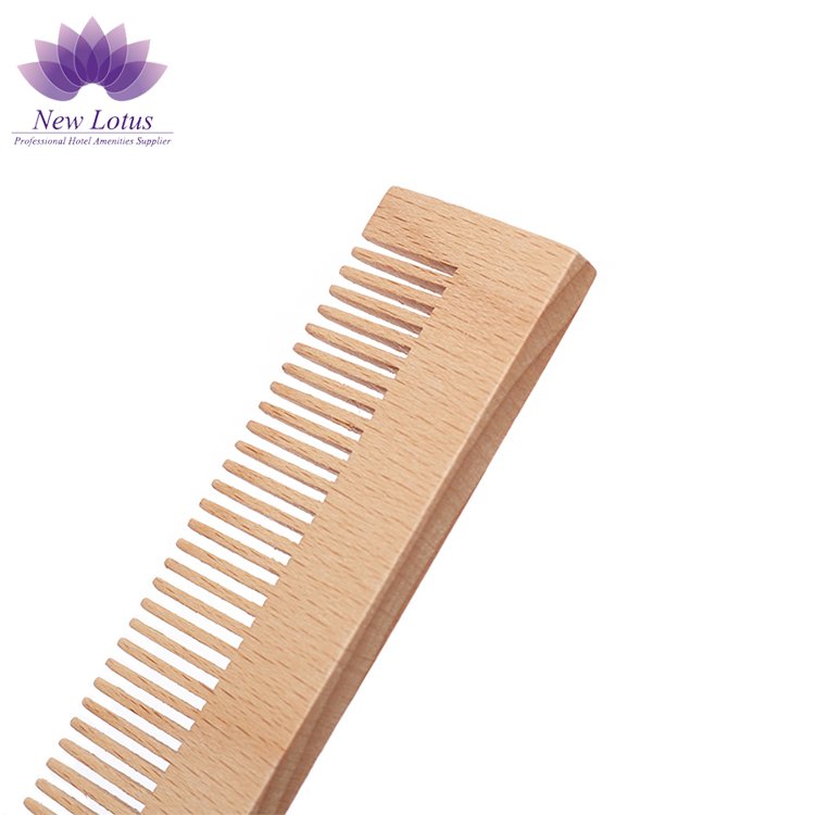 Custom Wholesale Cheap Eco-friendly Bamboo Wooden Hair Comb Brush