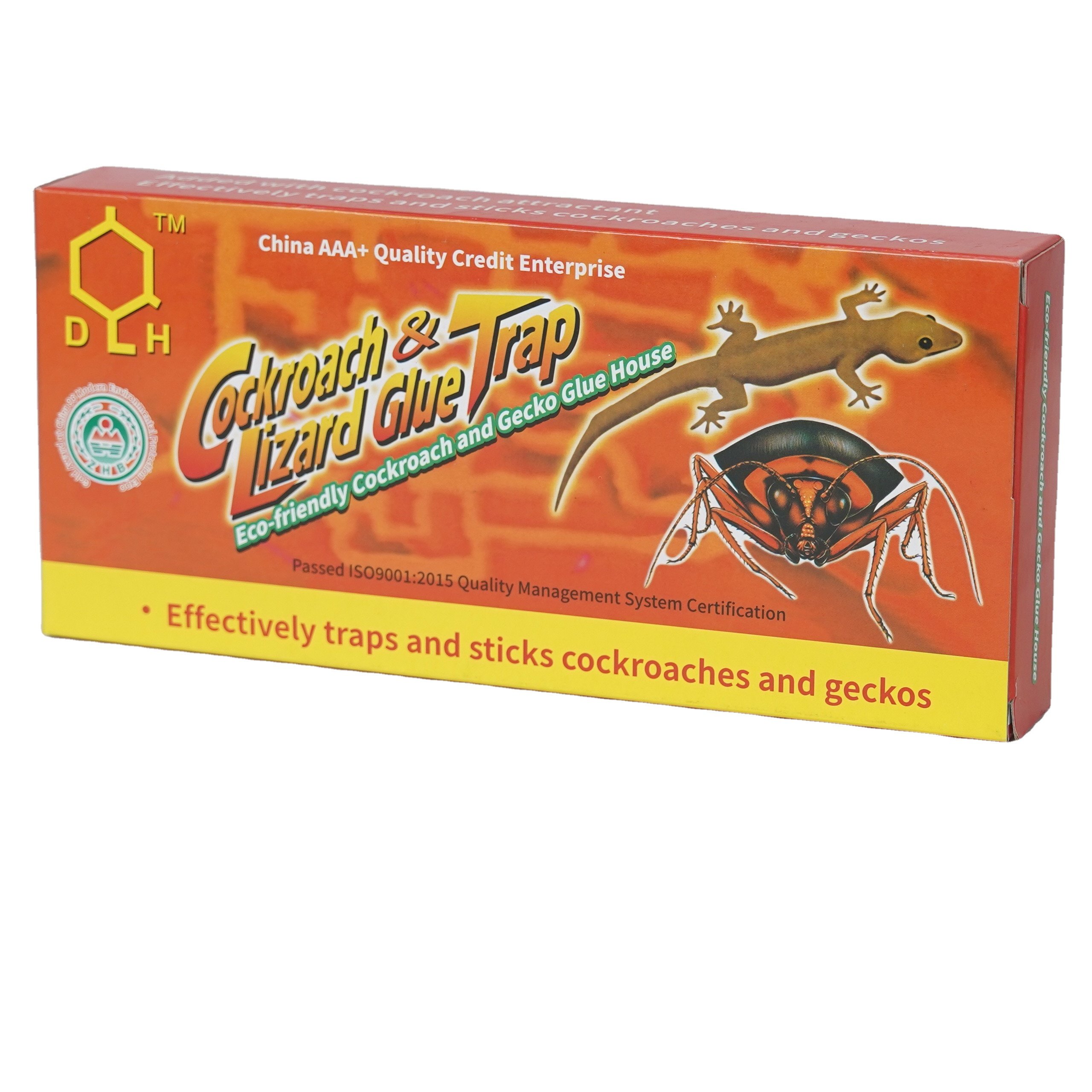 Sticky cockroach glue trap