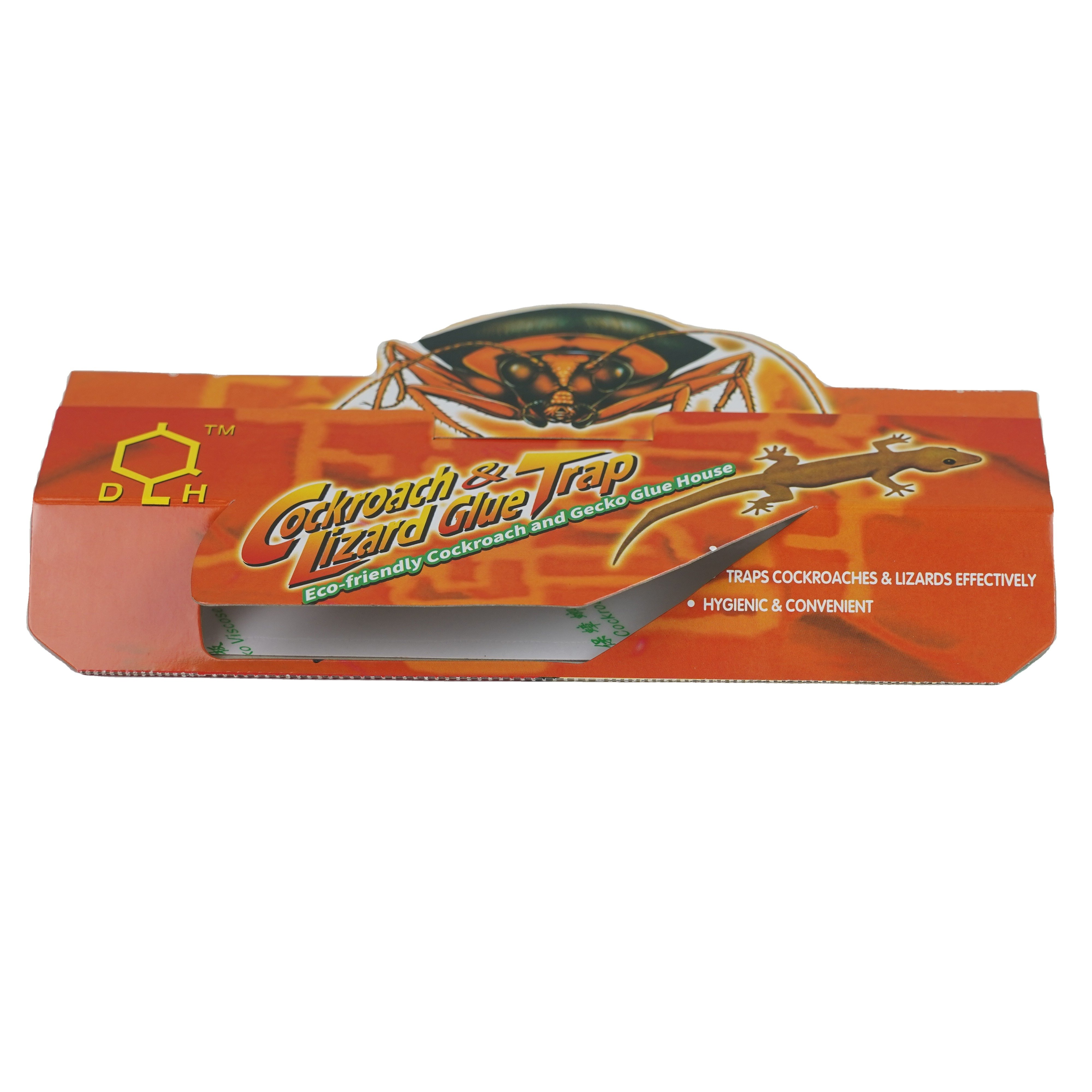 Sticky cockroach glue trap