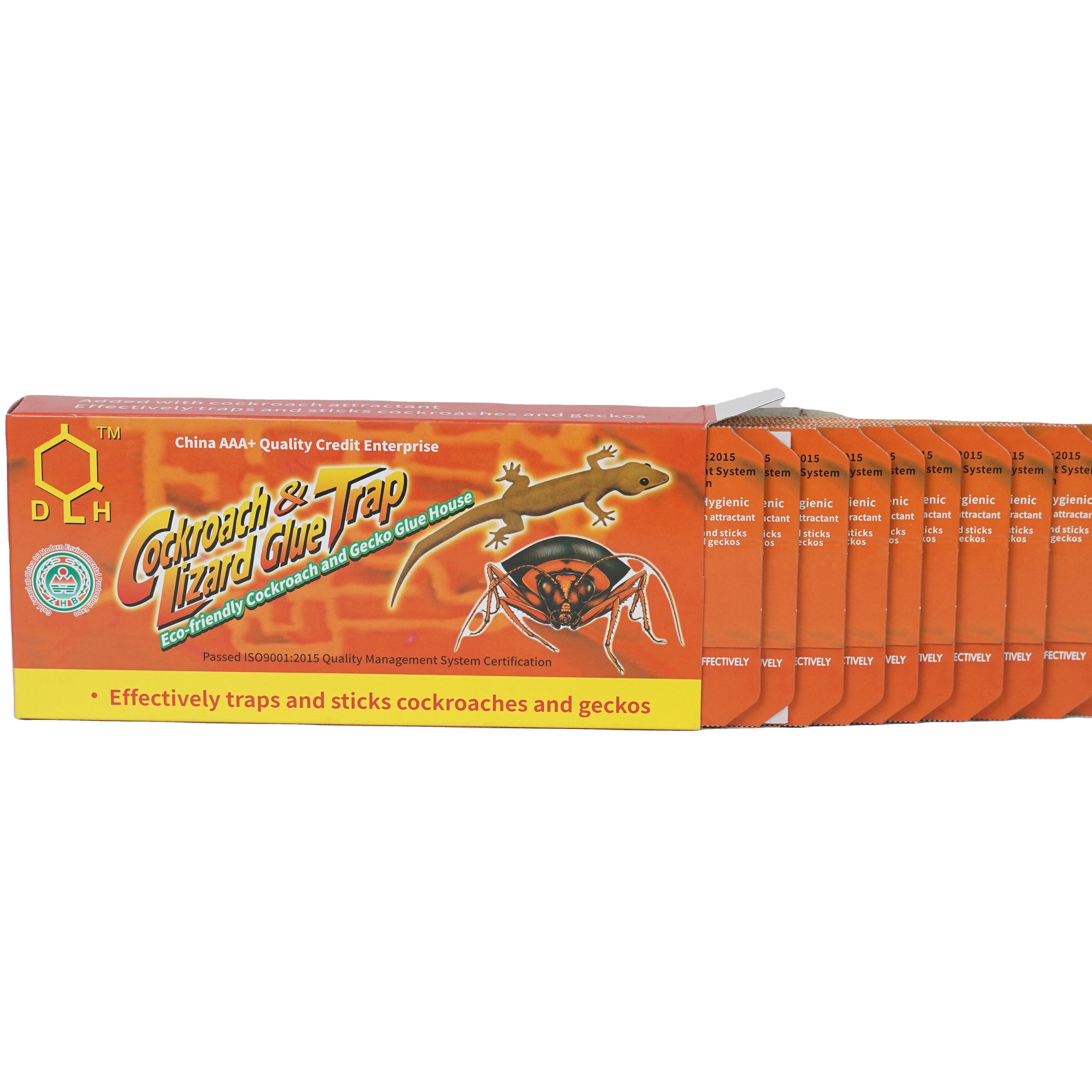 Sticky cockroach glue trap