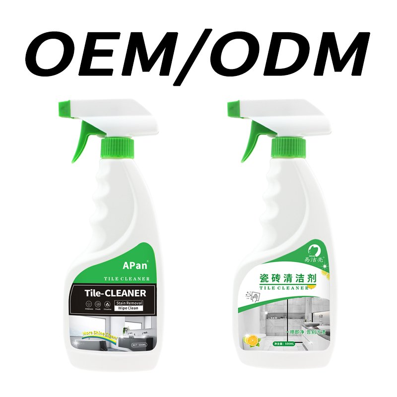 Wholesale Customization Multi Function Scale Cleaner Spray Liquid Tile Cleaner Ceramic & Tile Floor Cleaner For Home Use