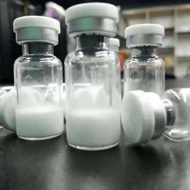 USA warehouse customization weight loss peptide vials lyophilized powder peptides