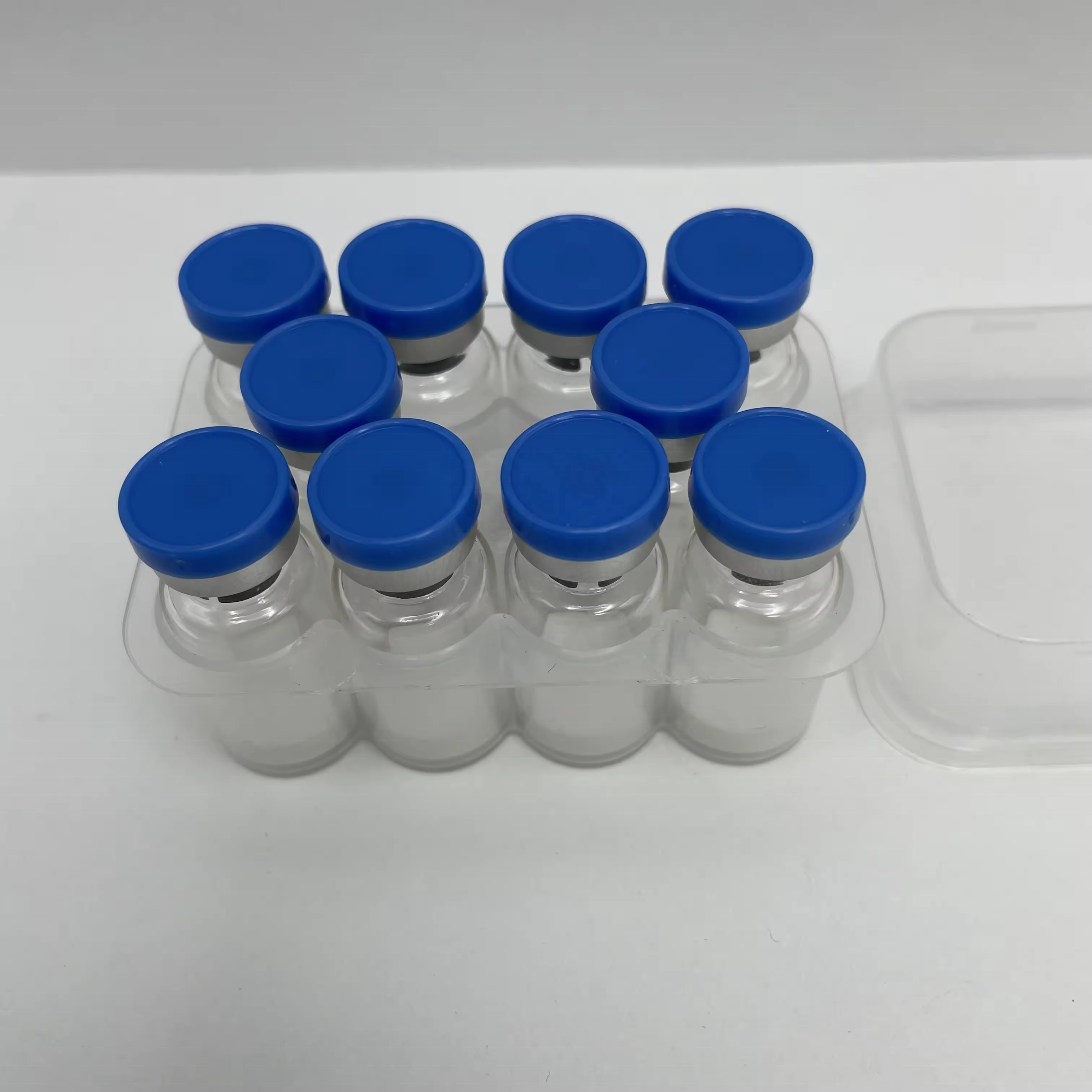 USA warehouse customization weight loss peptide vials lyophilized powder peptides