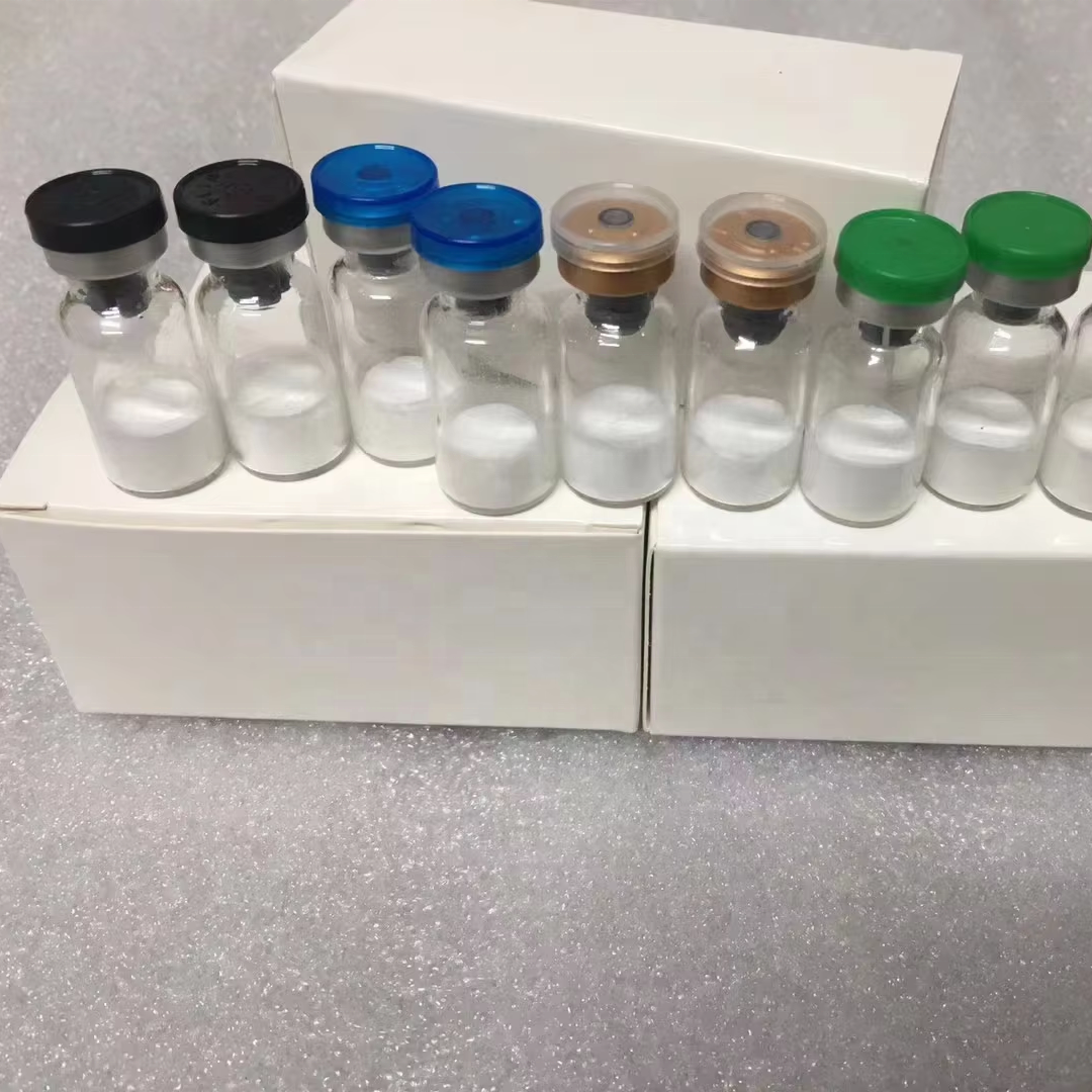 USA warehouse customization weight loss peptide vials lyophilized powder peptides