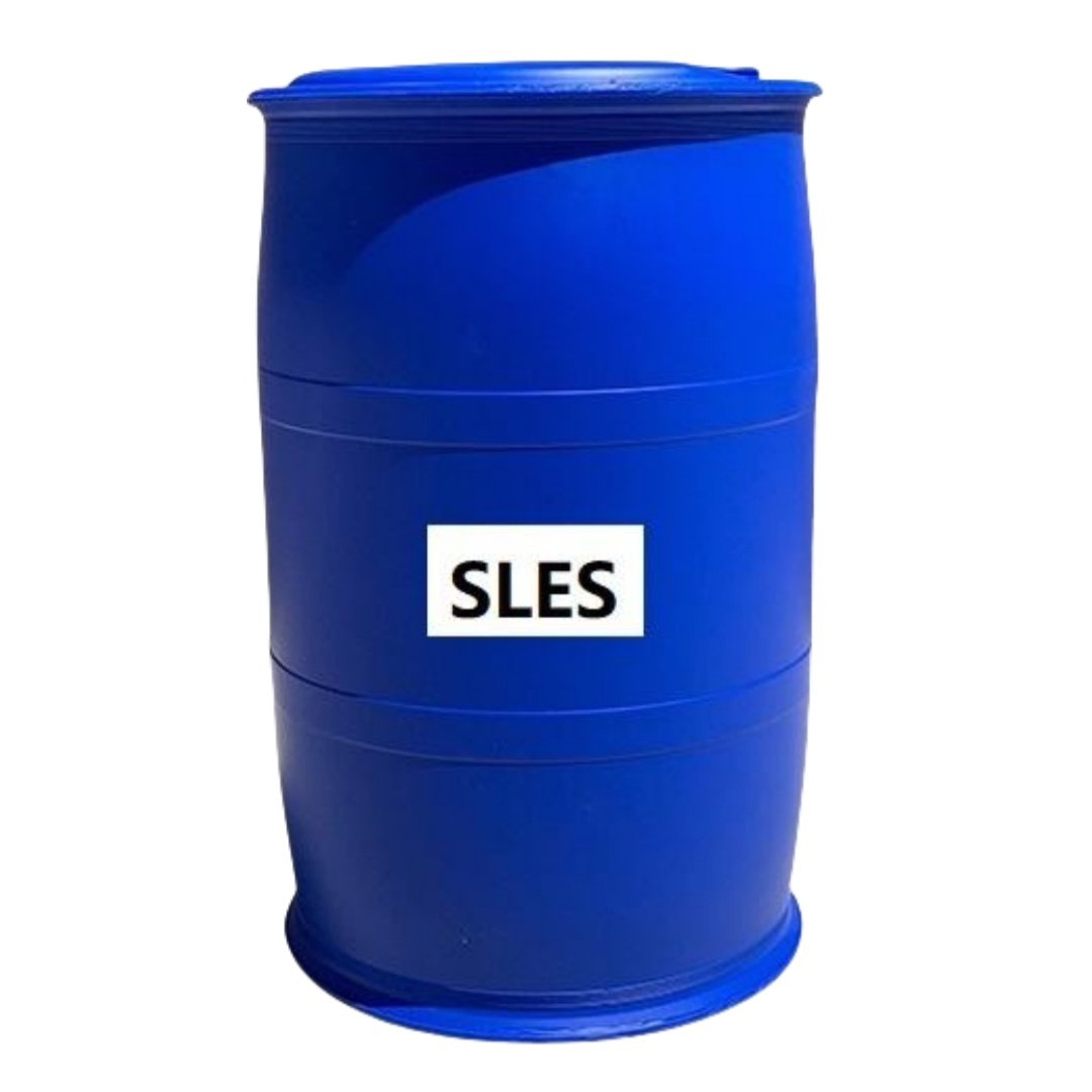 Detergent Grade SLES Liquid Texapon N70 70% Sodium Lauryl Ether Sulfate 70 SLES Chemical Raw Material for Cosmetics Type AES