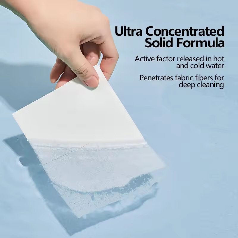 New Arrival Wholesale Detergent Laundry Sheets Eco Friendly Biodegradable Laundry Detergent Strips