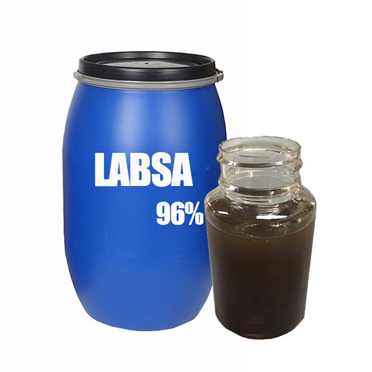 Cosmetic Raw Material LABSA 96% CAS 27176-87-0 Dodecyl Benzene Sulphonic Acid For Daily Chemicals For Shampoo