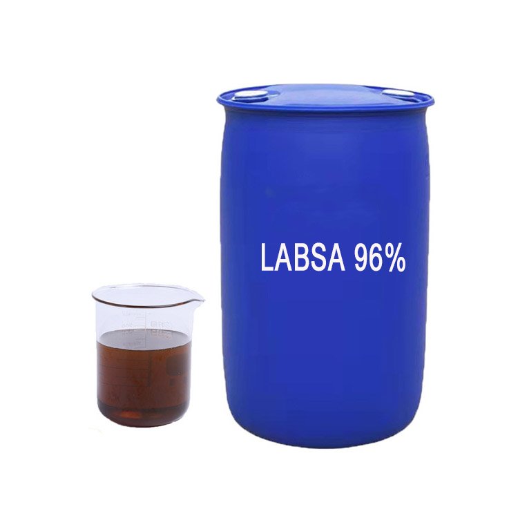 Cosmetic Raw Material LABSA 96% CAS 27176-87-0 Dodecyl Benzene Sulphonic Acid For Daily Chemicals For Shampoo