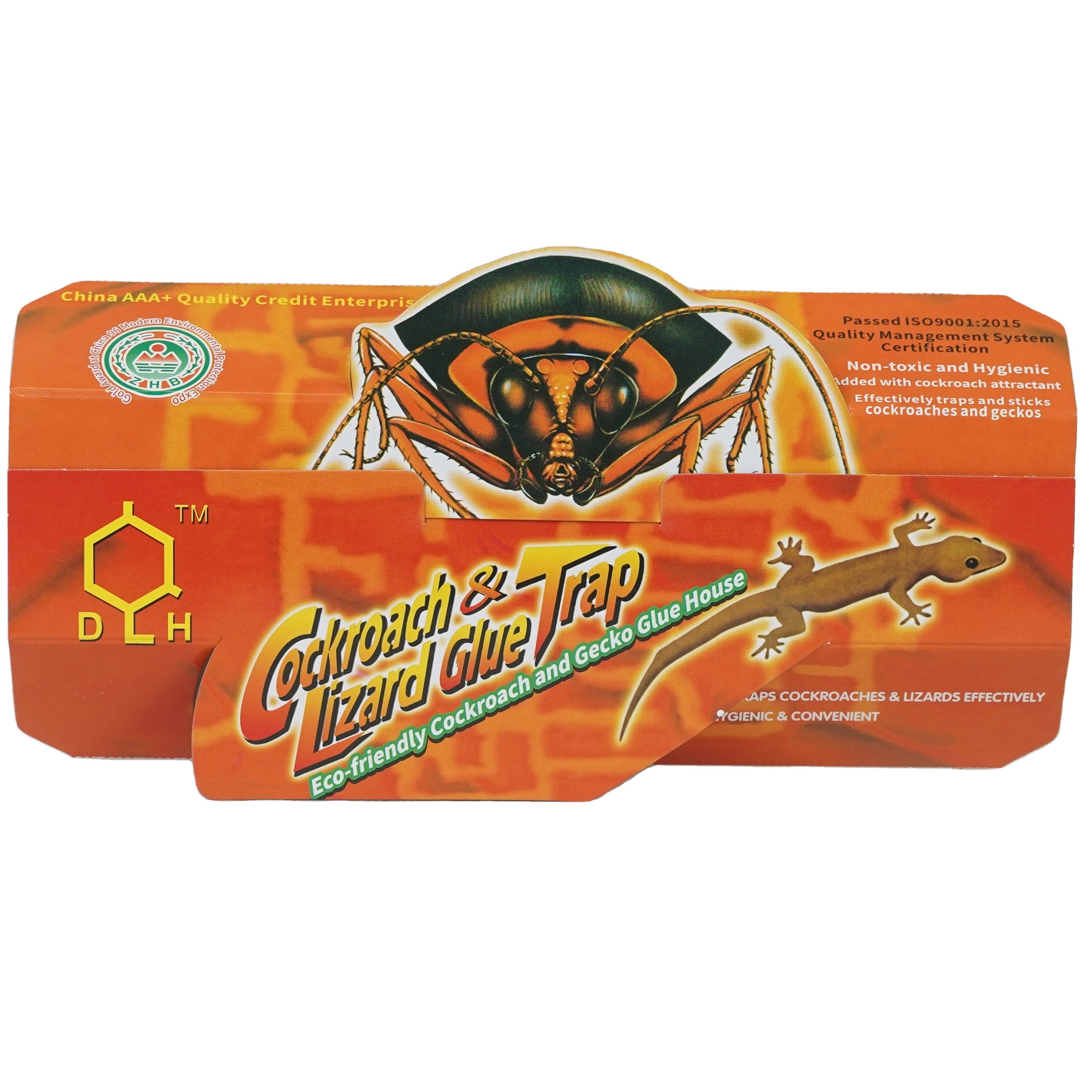 Kill cockroach gel trap