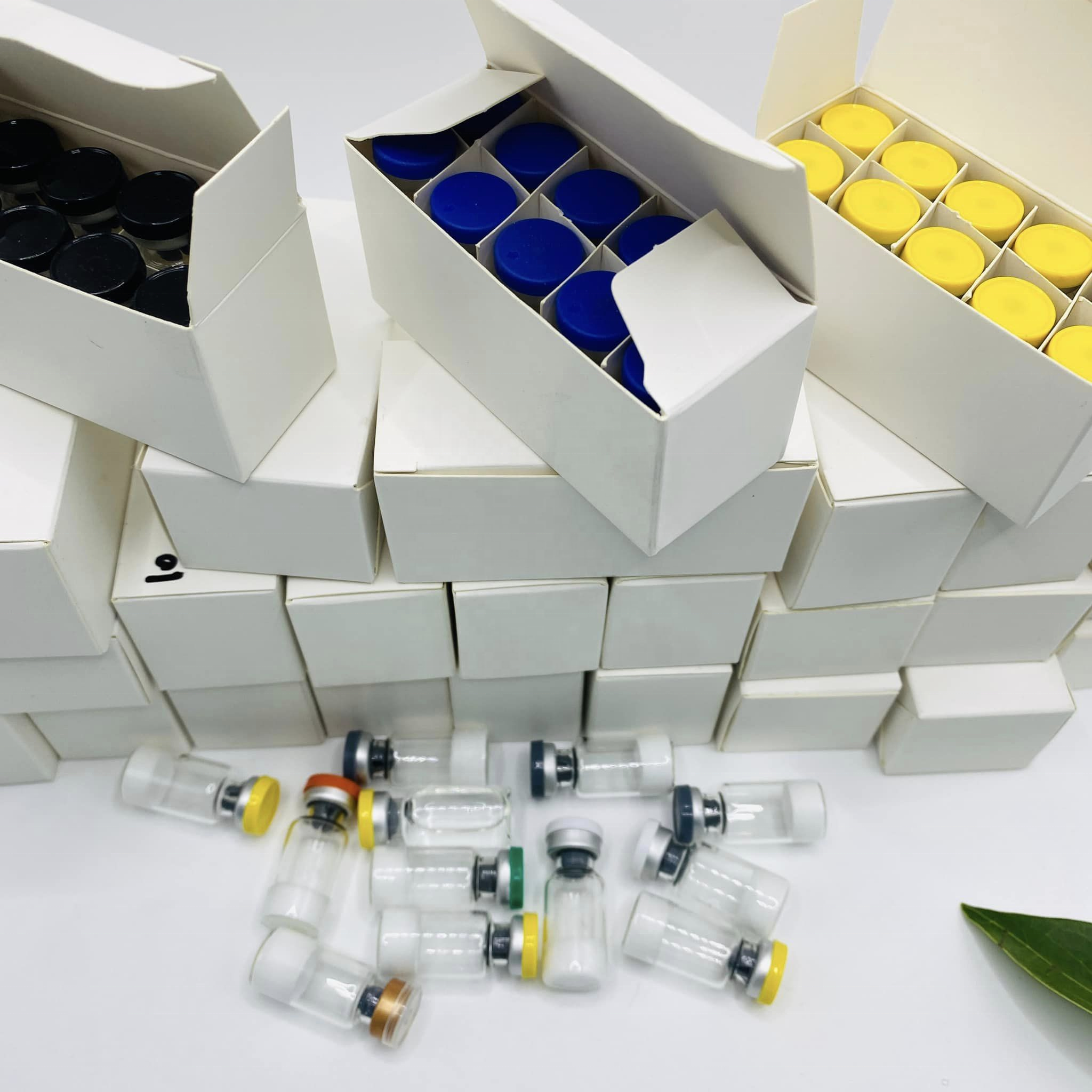 China factory direct sales customized peptide products safe fast shipping vials