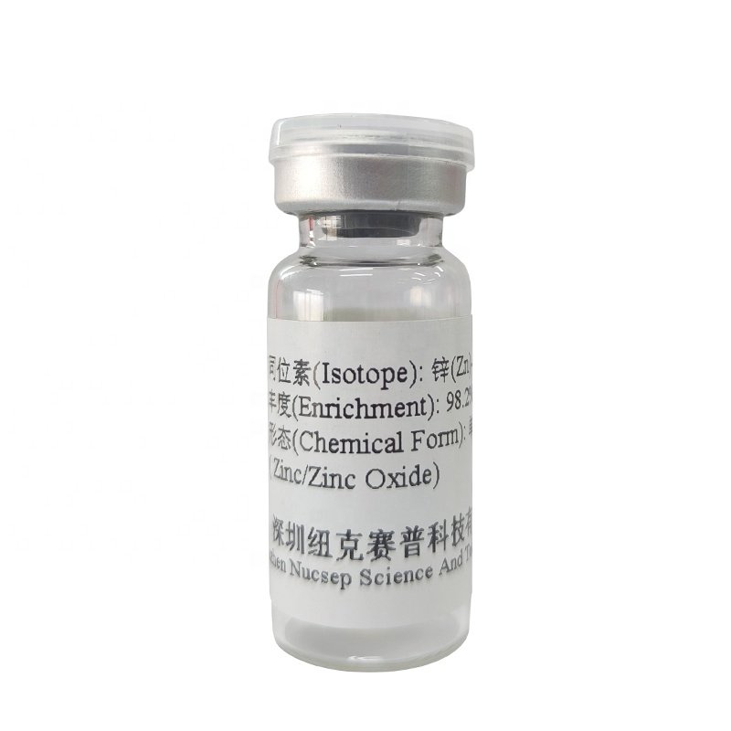 Zinc-68 Isotope Zn-68 High enrichment High purity Zn-68 Oxide Powder stable isotope chemical isotopes Chemical Zn-68