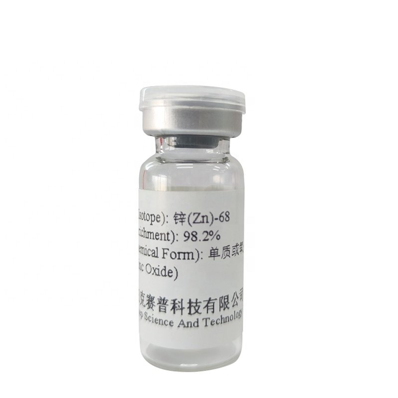 Zinc-68 Isotope Zn-68 High enrichment High purity Zn-68 Oxide Powder stable isotope chemical isotopes Chemical Zn-68