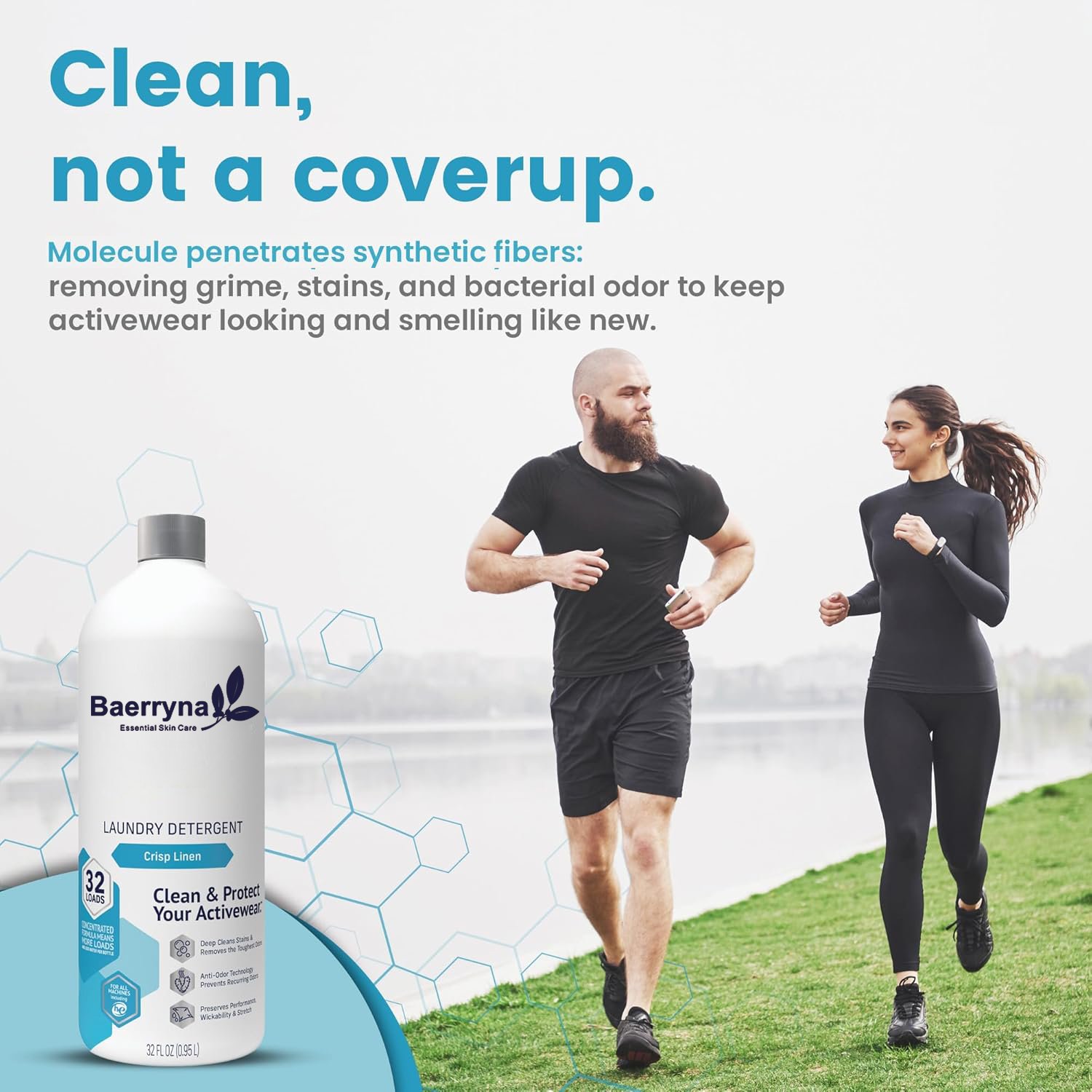 Wholesale Price Prolongs Life Of Activewear Laundry Detergent Liquid Fragrance For Washing Clothes