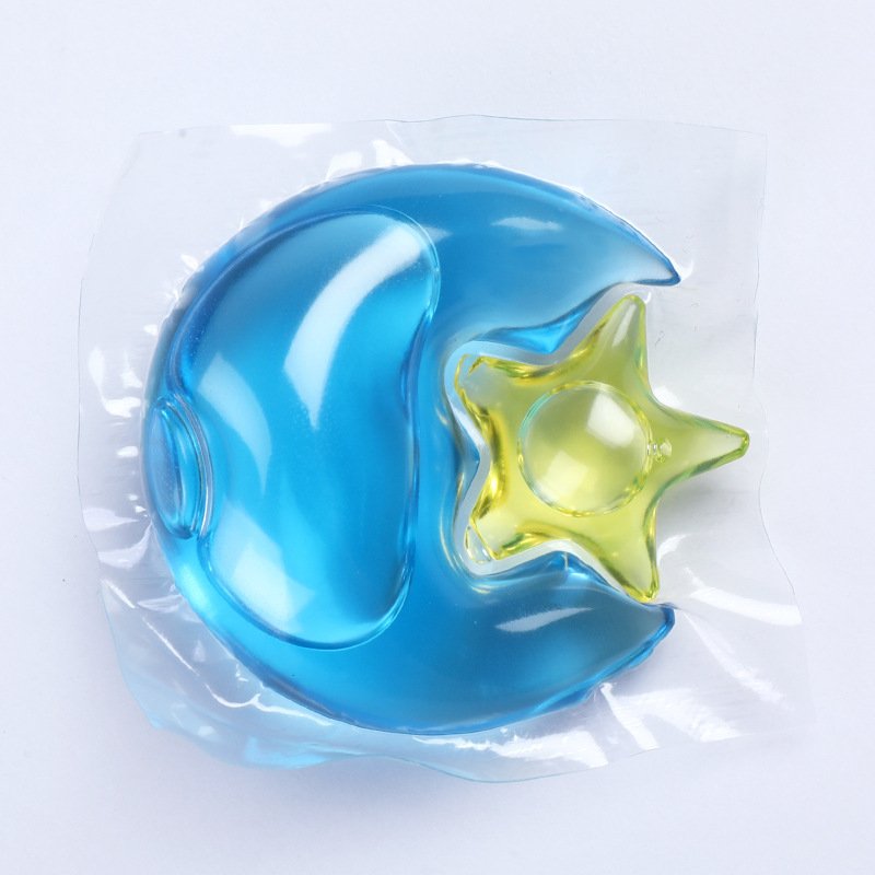 3 in 1 Laundry Detergent Pods Cleaning Power Fabric Care High Concentrated Washing Machine Capsules Convenient Pacs Eco-friendly
