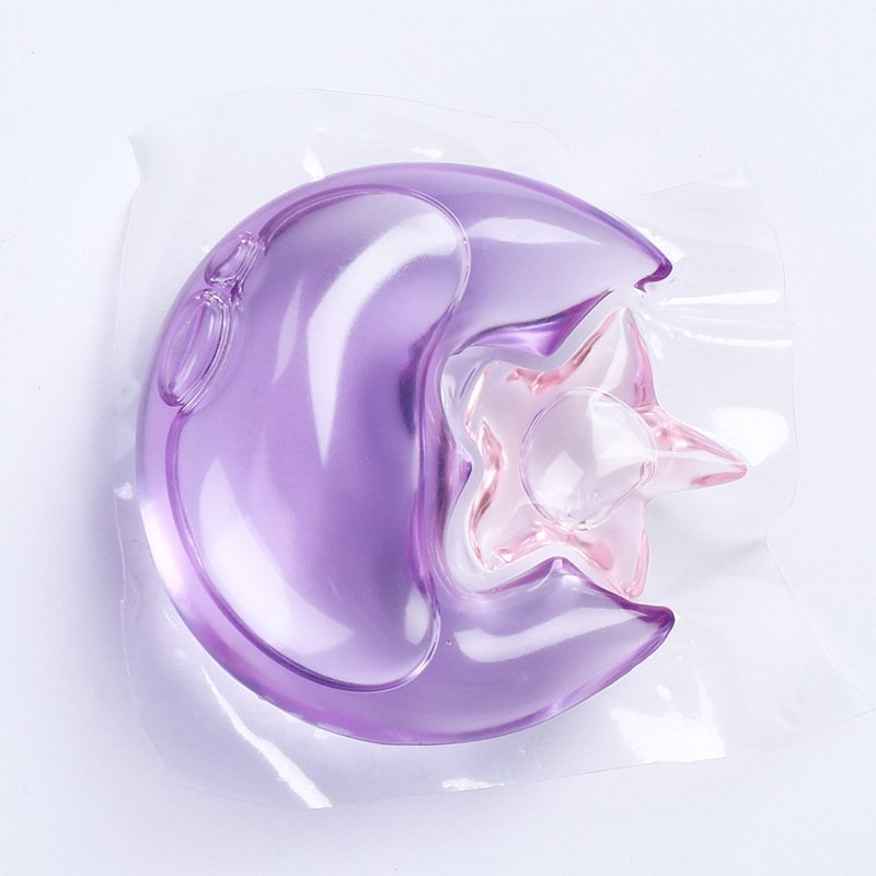 3 in 1 Laundry Detergent Pods Cleaning Power Fabric Care High Concentrated Washing Machine Capsules Convenient Pacs Eco-friendly