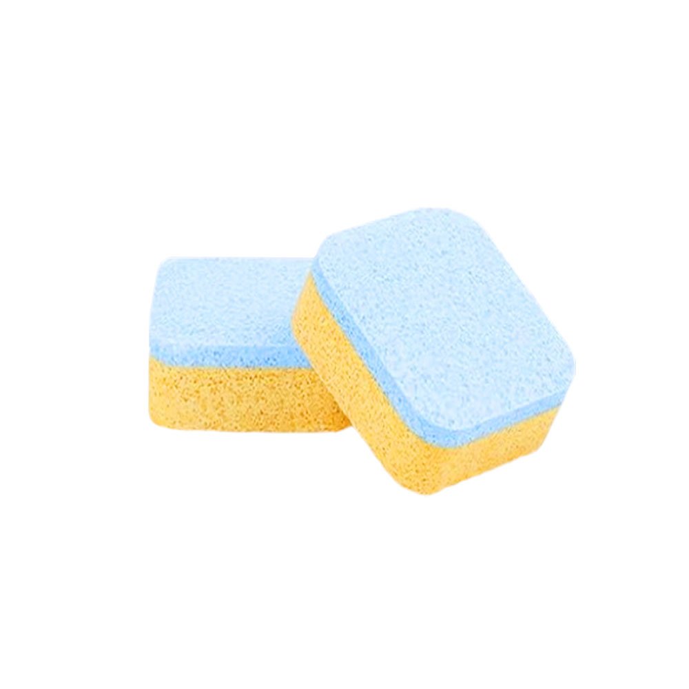 Washing Dishes Lemon Scent Solid Detergent Dishwasher Cleaner Tablet Dish Cleaning Tablet
