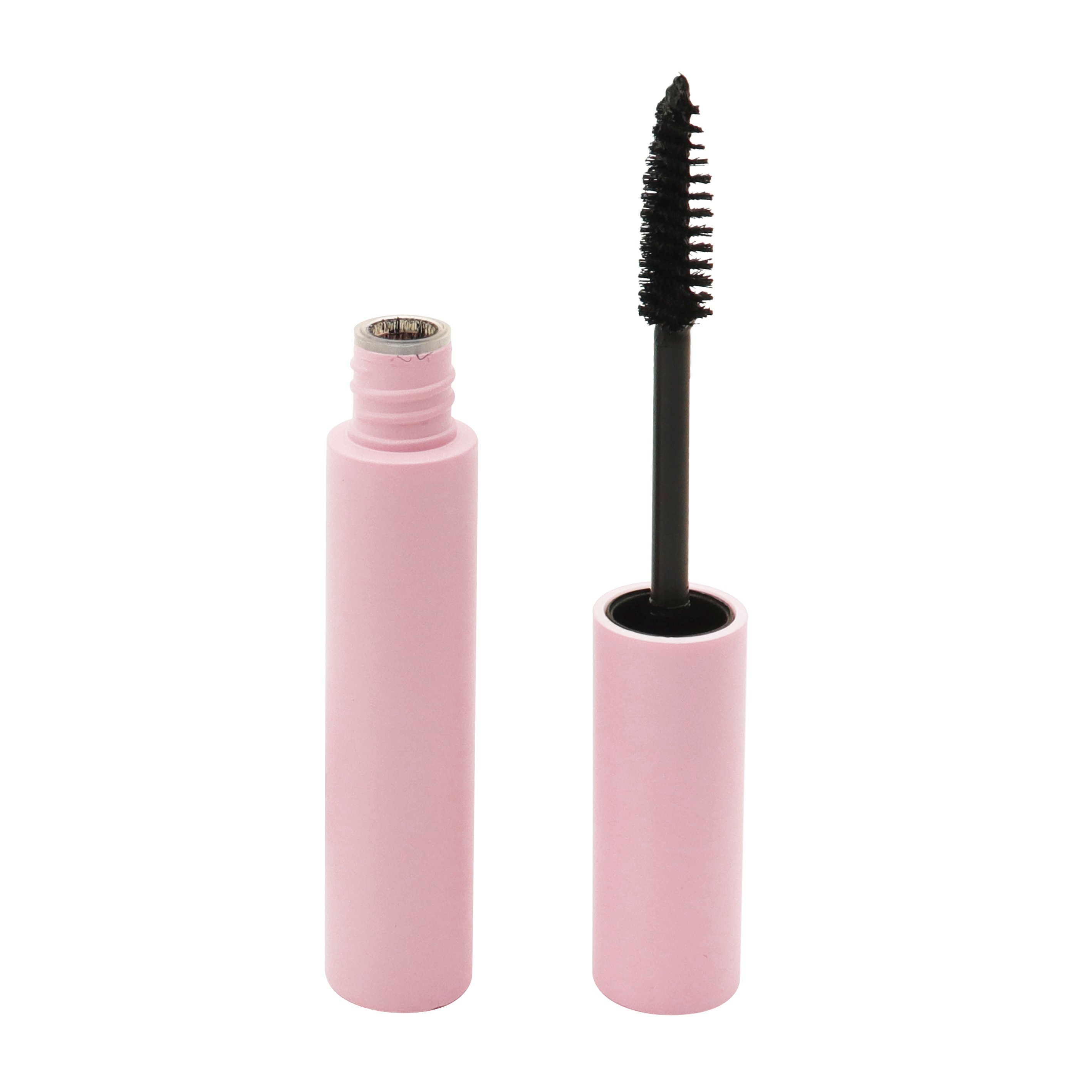 4D 3D Fiber Eyelashes Mascara Pink Tube Makeup Organic Vegan Cosmetics Manufacturer