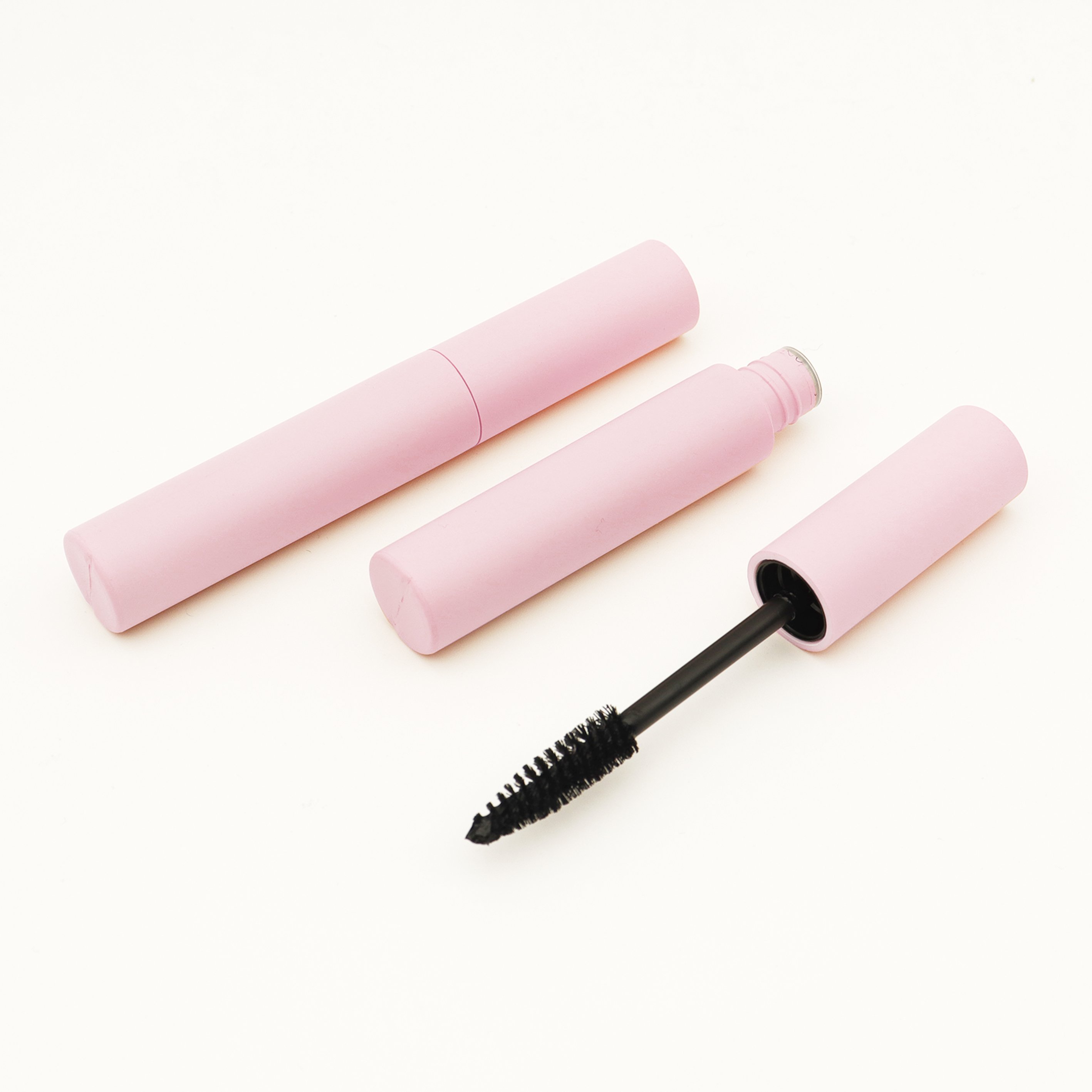 4D 3D Fiber Eyelashes Mascara Pink Tube Makeup Organic Vegan Cosmetics Manufacturer