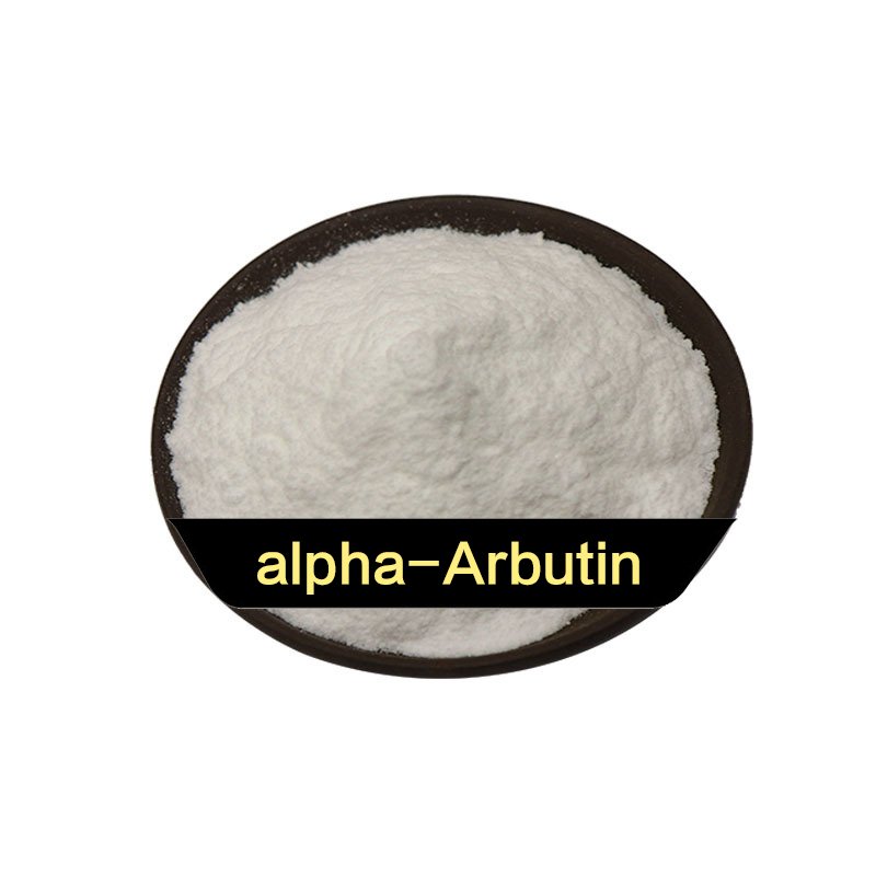 Alpha Arbutin Cosmetics Raw Material Beta Arbutin White Fine Powder Daily Chemical Grade