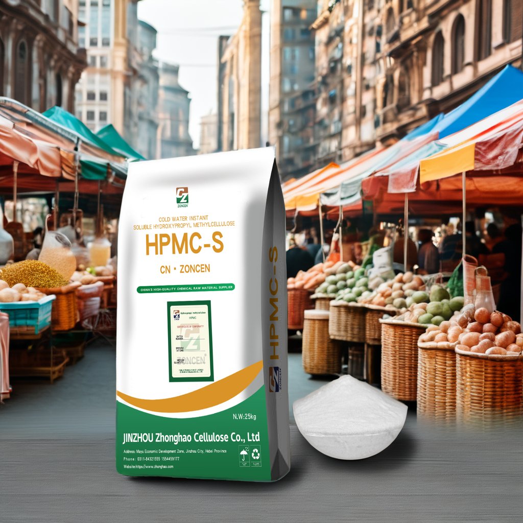Hot selling Unstratified Daily chemicals HPMC-S for More wash ing products CAS9004-65-3 Provide free samples
