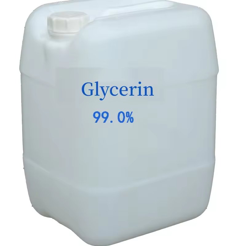 Daily chemicals raw materials glycerol glycerin 99.8% daily chemicals