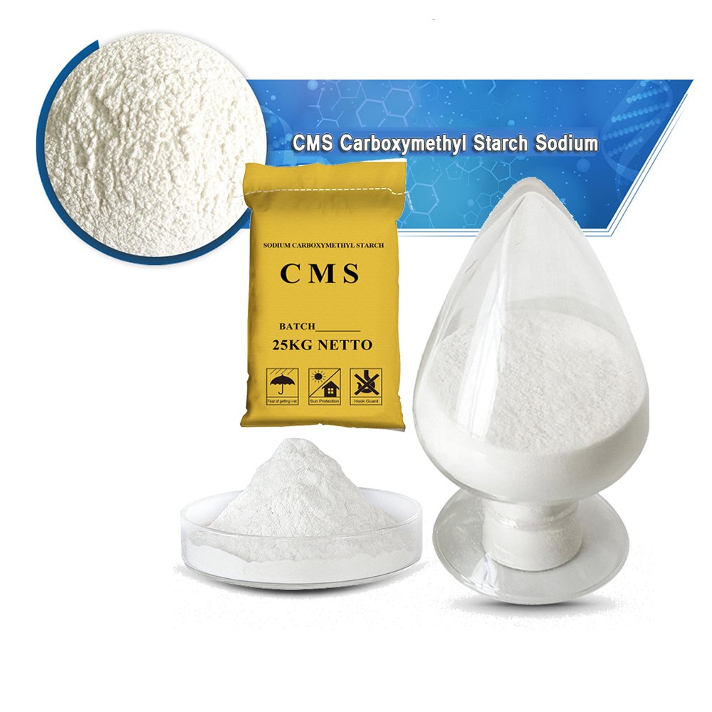 CMS Na Sodium carboxymethyl starch CMS