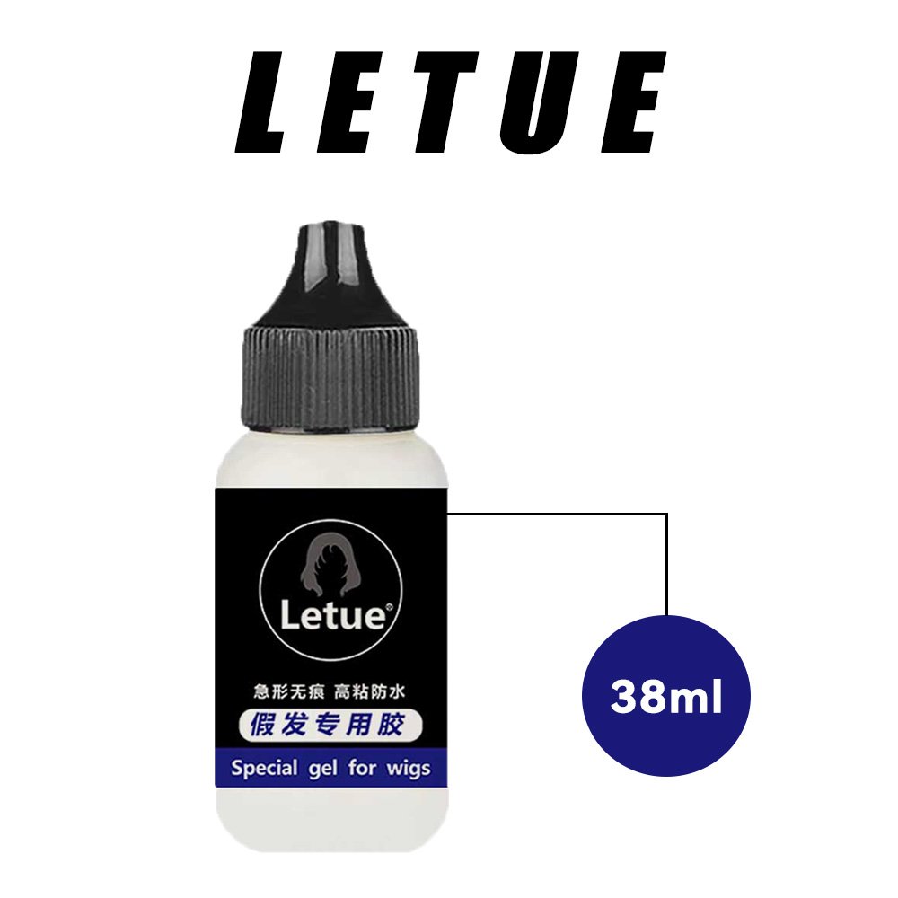Secure Attachment Lace Wig Fastener Adhesive Glue/Tape Daily Chemicals Plastic for Wig Fastening
