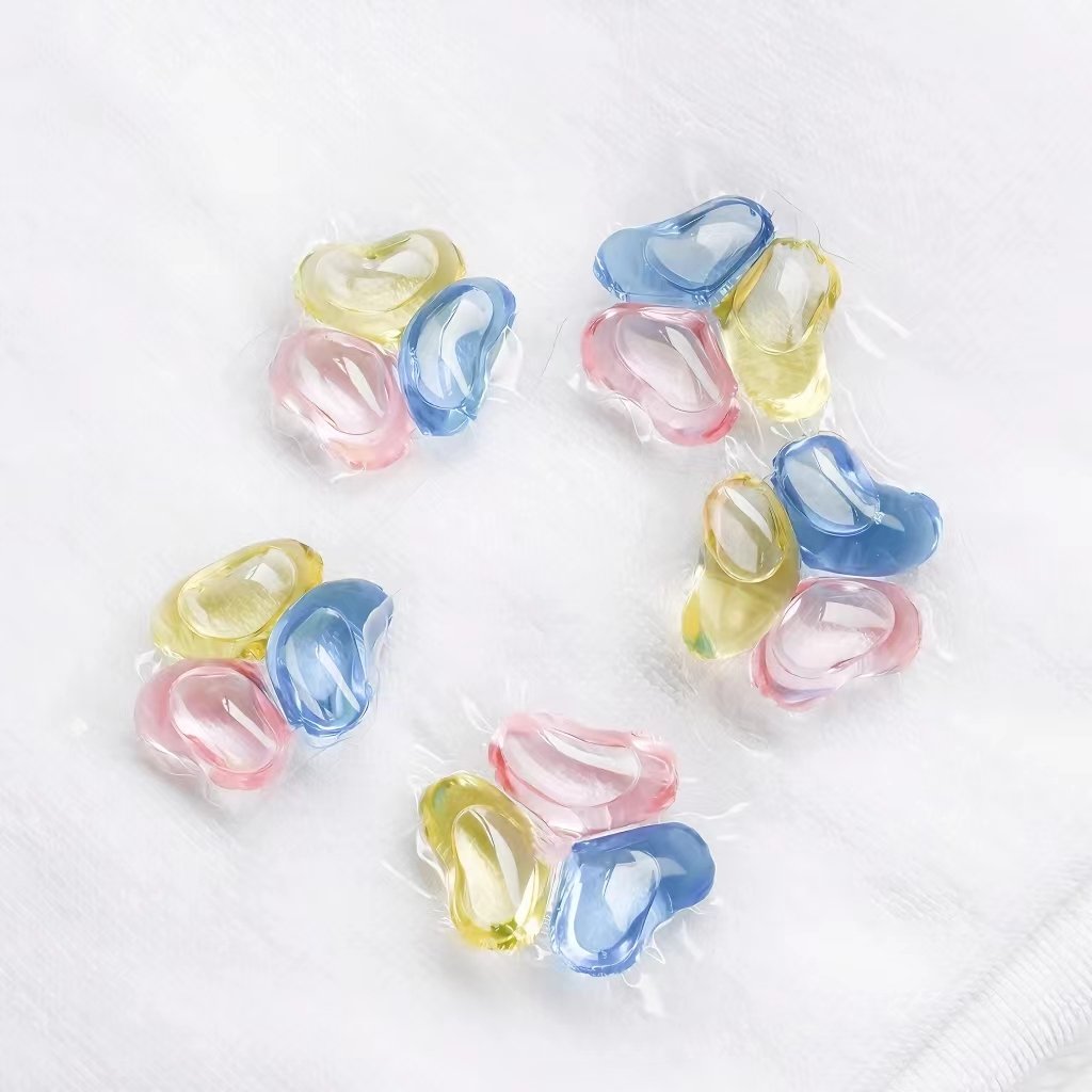 OEM 3in1 Clothes Washing Apparel Detergent Pods Liquid Laundry Soap Capsules Eightfold Concentrate Laundry Gel
