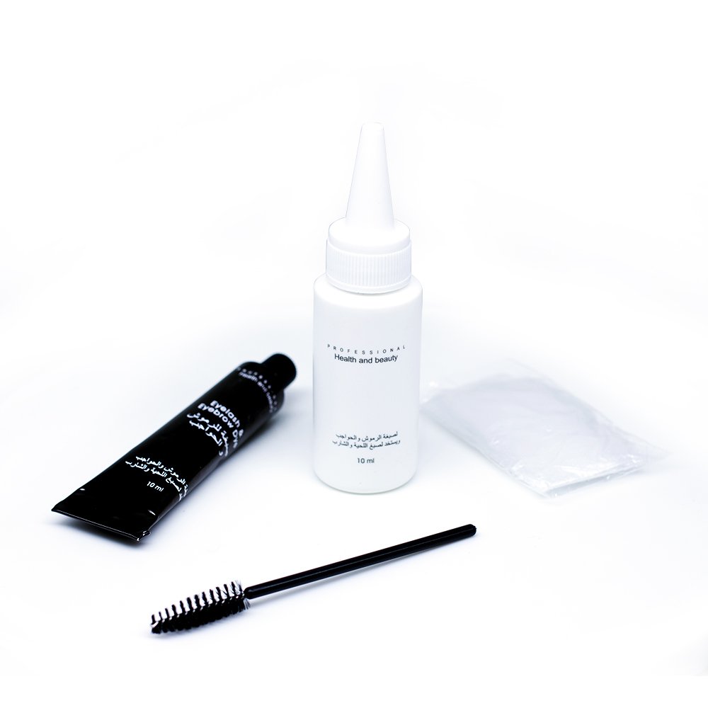 Professional High Quality eyebrow tint dye kit Tattoo Cream Henna Brow eyelashes enhance Eyebrow Tint Set