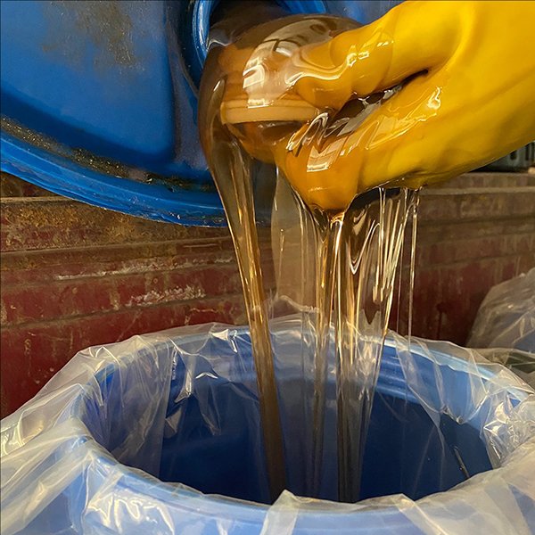 Factory Price Daily chemicals SLES / LABSA 96% Linear Alkyl Benzene Sulphonic Acid 27176-87-0